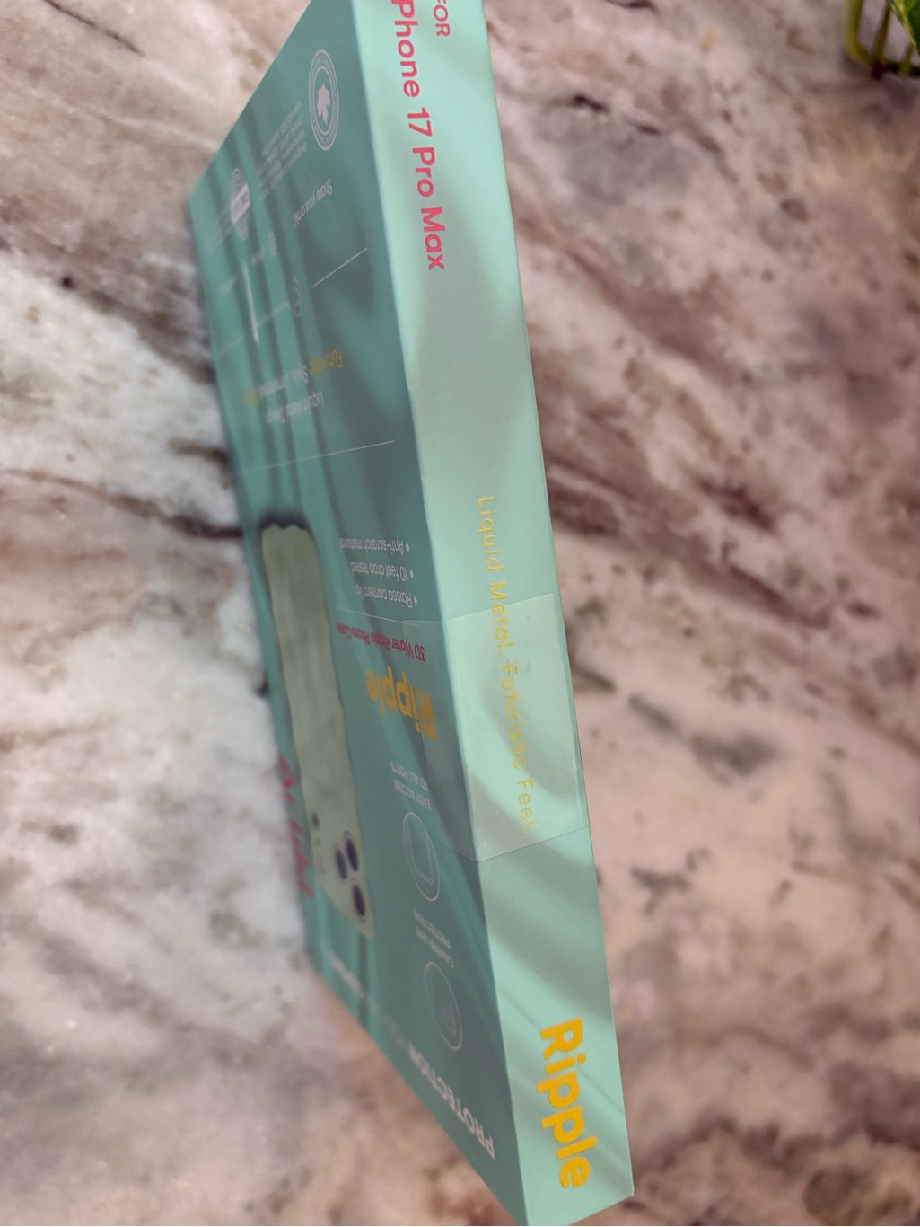 Artikl Ripple 3d Water Ripple Iphone 17 Pro Max Case - Light Green Nwt — image 4 of 4